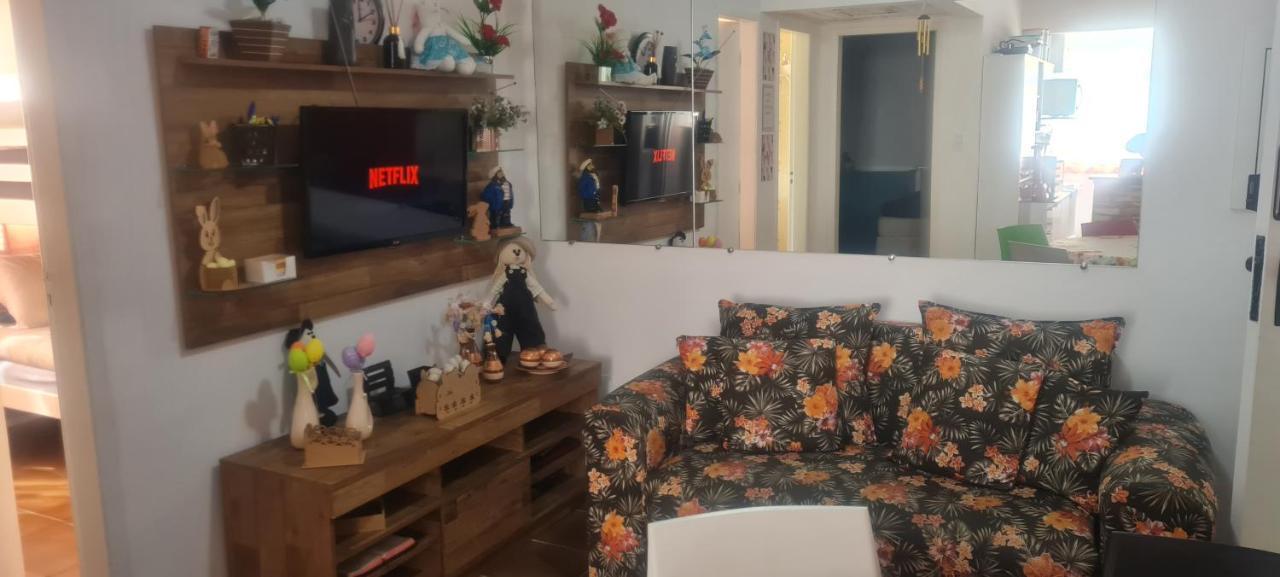 Апартаменти Apartamento Familiar Proximo A Praia Гуаружа Екстер'єр фото